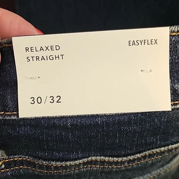 American Eagle Outfitters Men's Blue Jeans - Picture 2 of 5